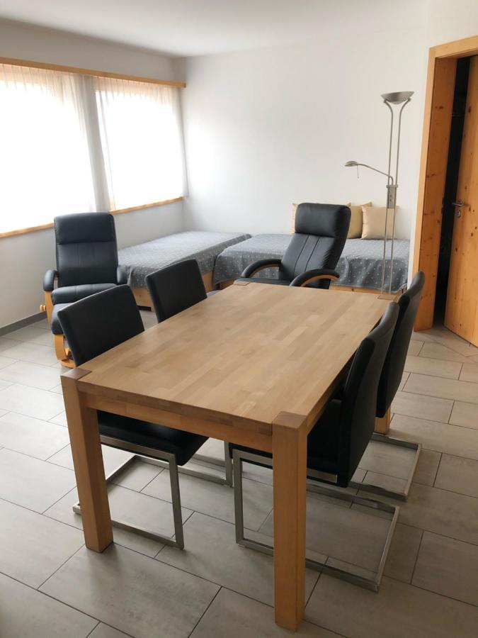 Apartmán Chasa Mundin Scuol Exteriér fotografie