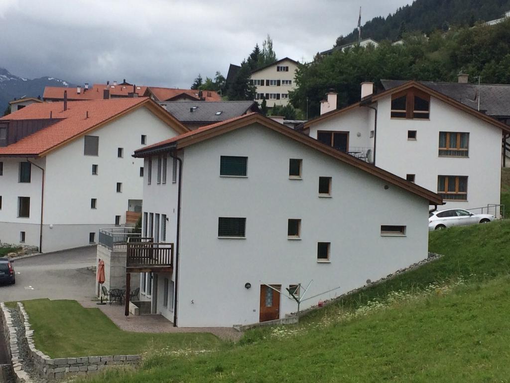 Apartmán Chasa Mundin Scuol Pokoj fotografie