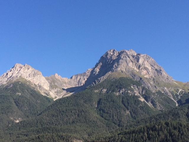 Apartmán Chasa Mundin Scuol Exteriér fotografie